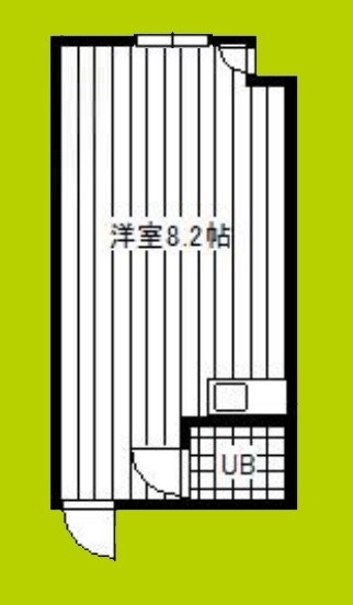 シャトーNT 間取り