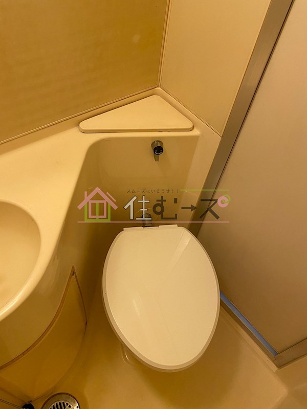 シャトーNT ベランダ