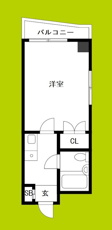 ハイツ泰陽 間取り