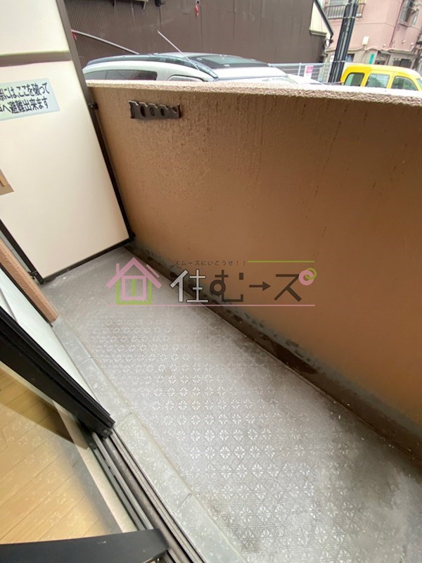 フロレスコ昭和町 ベランダ