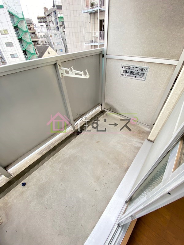 villa　Kei ベランダ