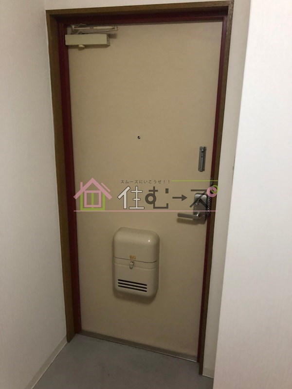 ウエストドリーム 玄関