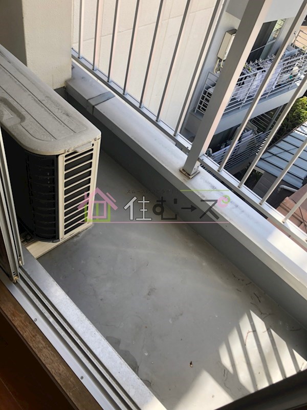 ウエストドリーム ベランダ