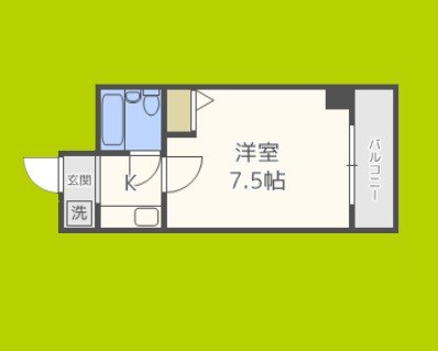 EPO北野レジデンス 間取り