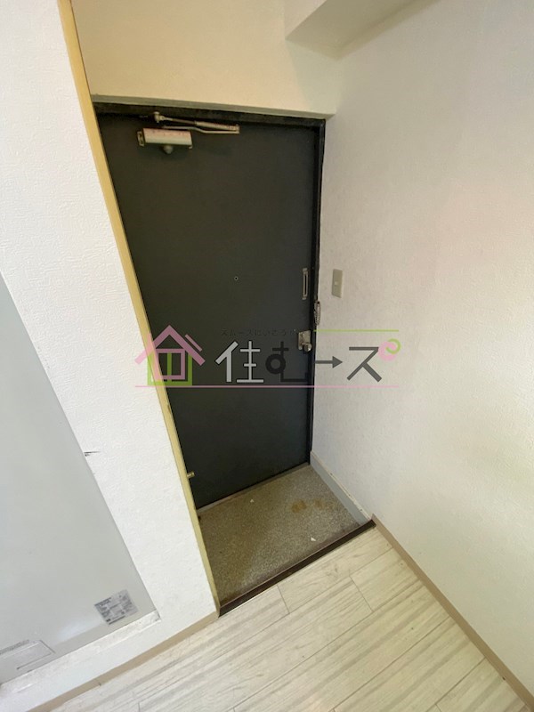 グランビルド平林 玄関