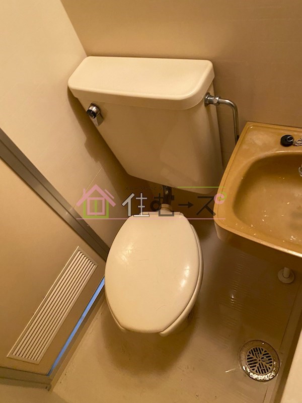 グランビルド平林 ベランダ