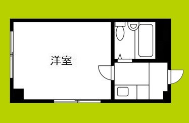 Bulk court 間取り図