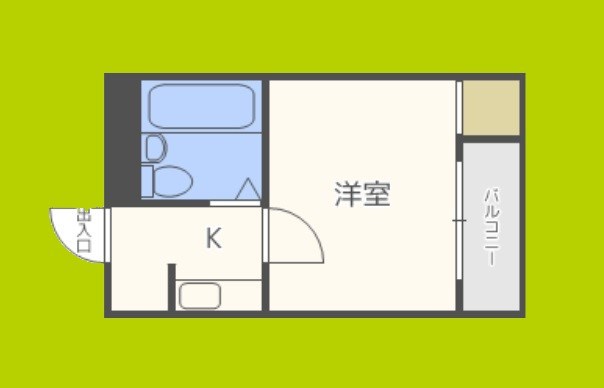 スリーデイズ新大阪 間取り