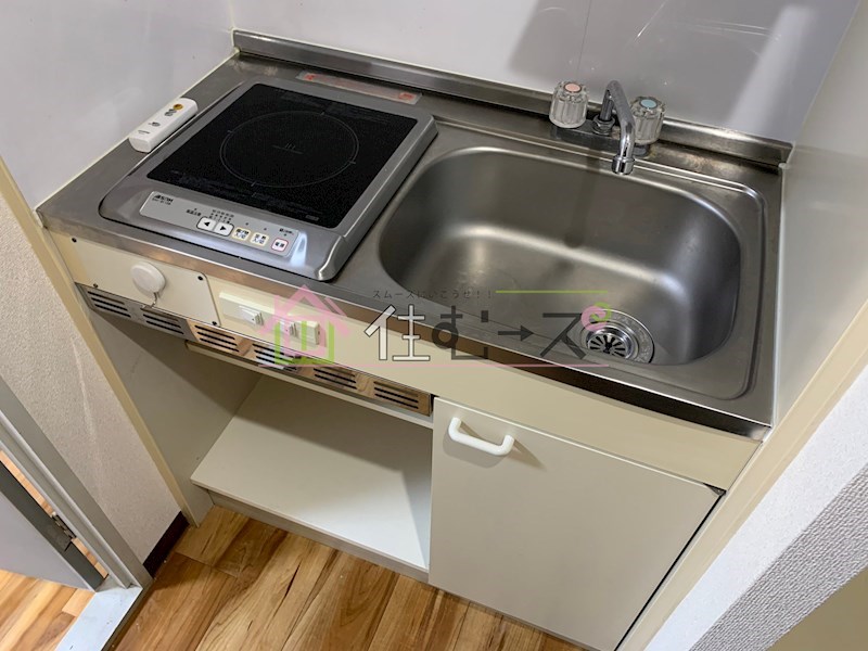 スリーデイズ新大阪 キッチン