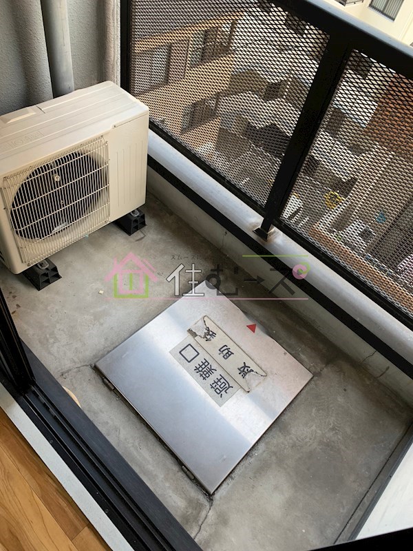 スリーデイズ新大阪 ベランダ