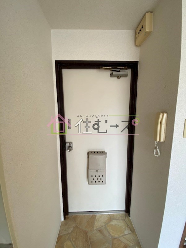 エクラ今里駅前 玄関