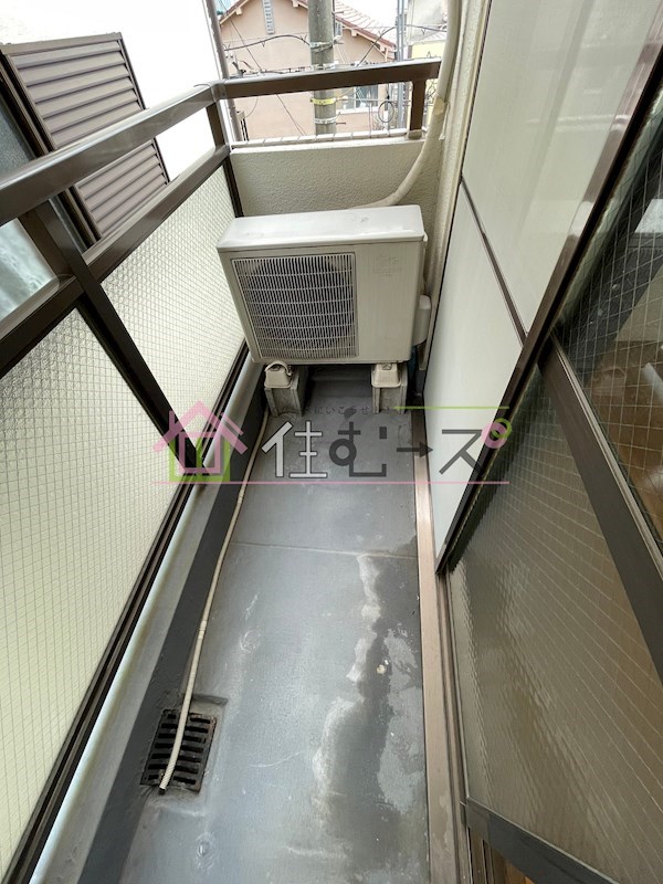 ロイヤルハイツ山之内 ベランダ