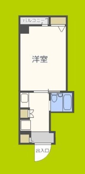 ティーホームズ新大阪 間取り