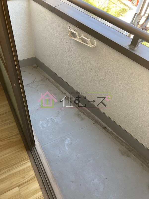 シャトレーヌ北島 ベランダ