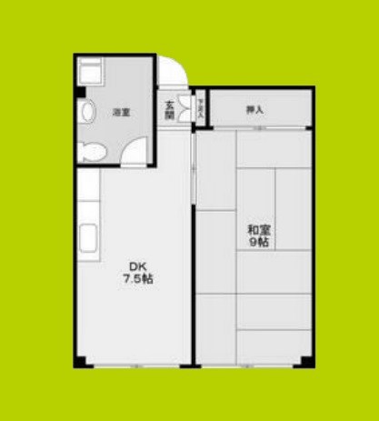 貴志ビル 間取り