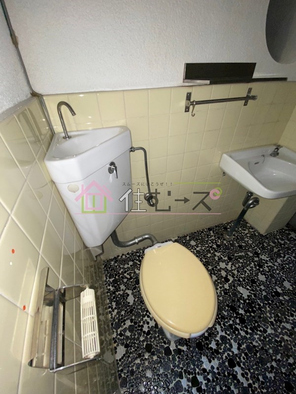 貴志ビル ベランダ