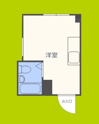 昭和グランドハイツ恵美須  間取り