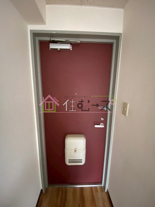 昭和グランドハイツ恵美須  玄関