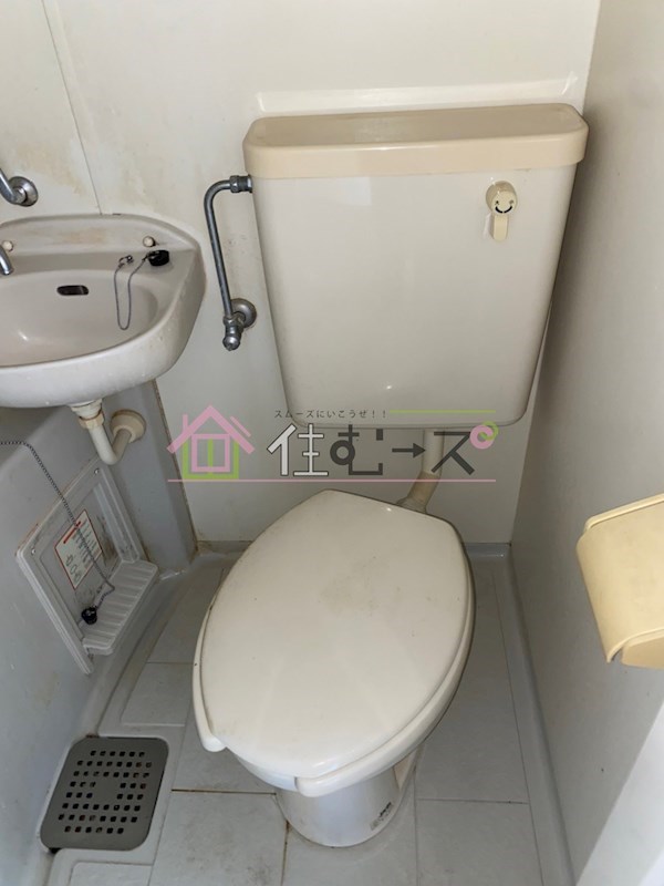 昭和グランドハイツ恵美須  ベランダ