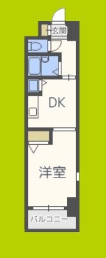 ノルデンハイム東三国 間取り