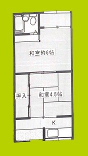 オリーブハイツ放出東 間取り
