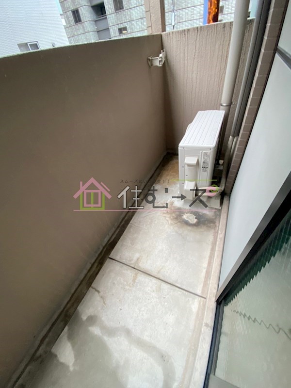 エルテルン壱番館 ベランダ