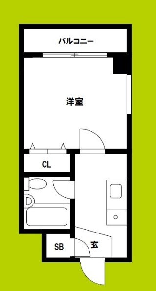 ホワイト東ビル 間取り