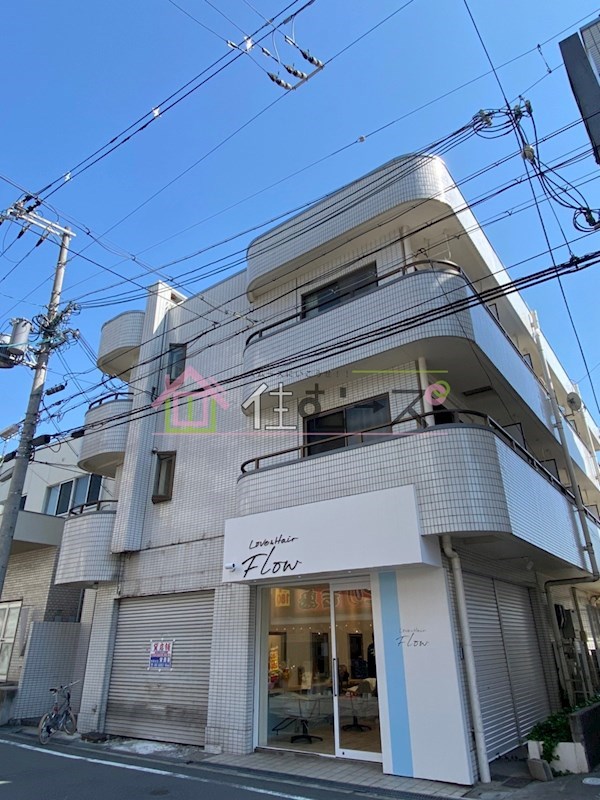 ホワイト東ビル 外観