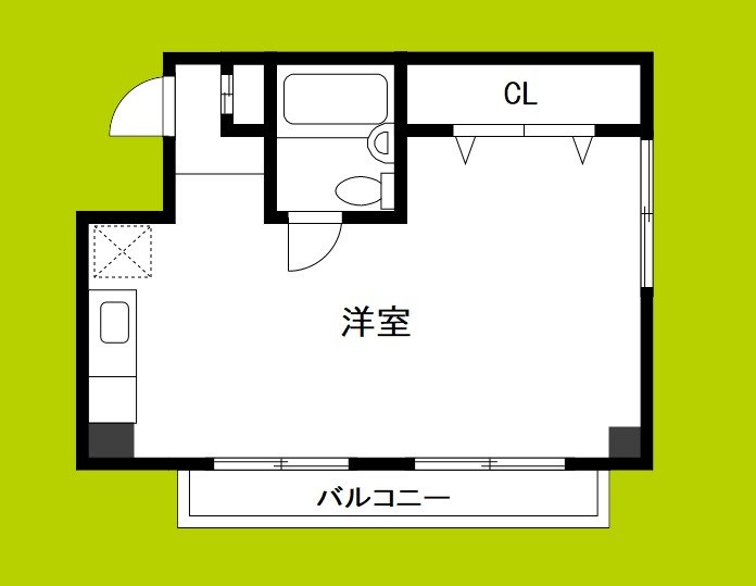 プチメゾン九条 間取り
