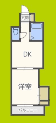 新大阪グランドハイツ北 間取り