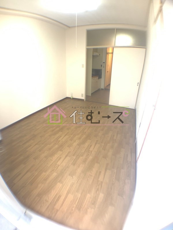 新大阪グランドハイツ北 リビング