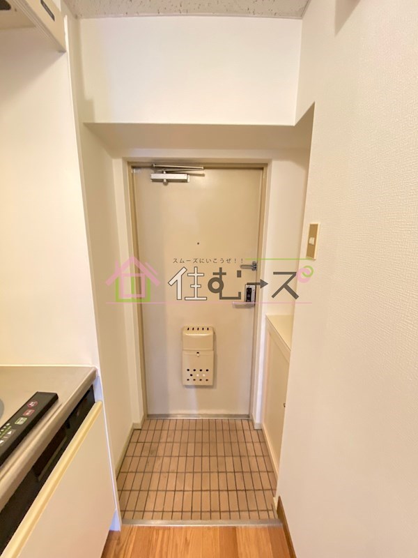 ノルデンハイム北 玄関