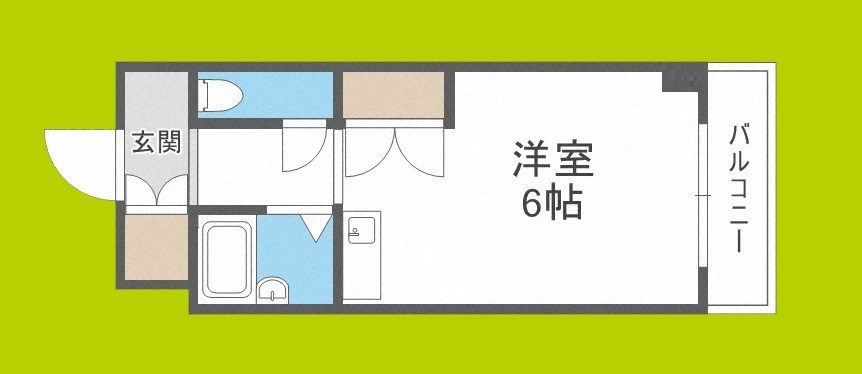 アローズパーク 間取り