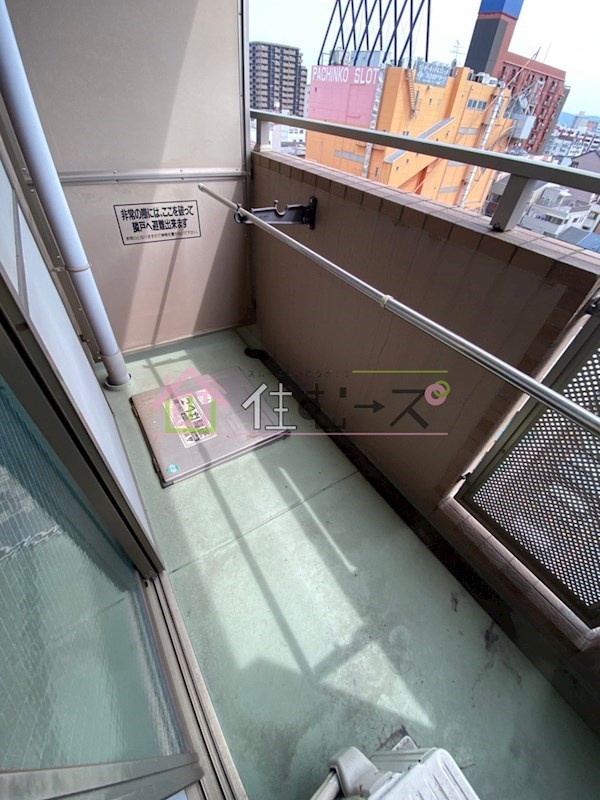 アローズパーク ベランダ