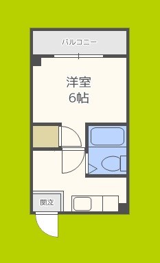 セラ天下茶屋 間取り