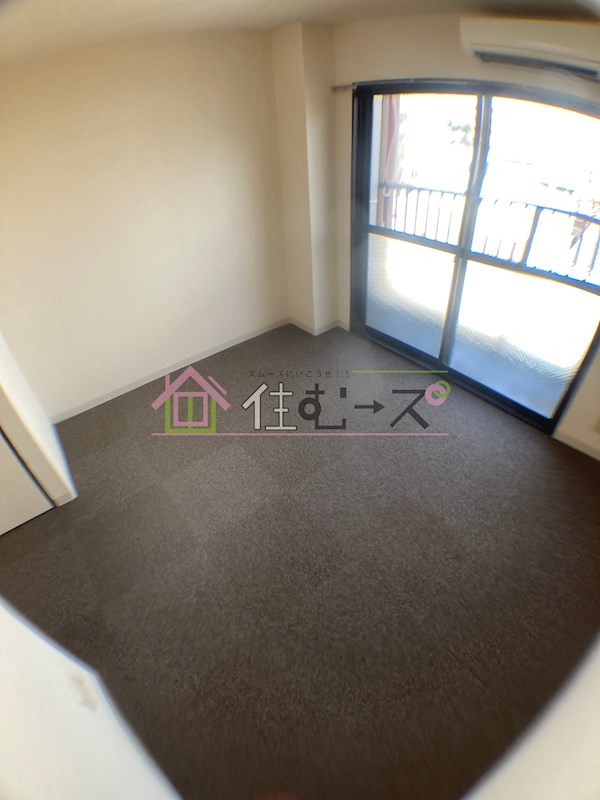 セラ天下茶屋 ベッドルーム