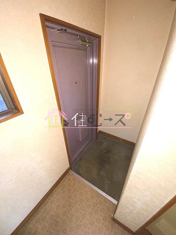 ハイツ東邦 玄関