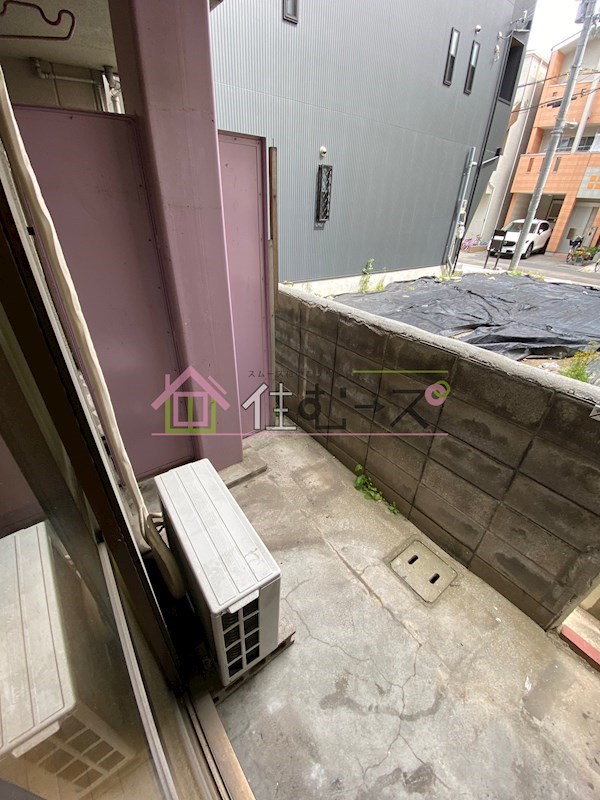 ハイツ東邦 ベランダ