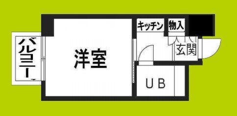 シャンテジョイフル 間取り図