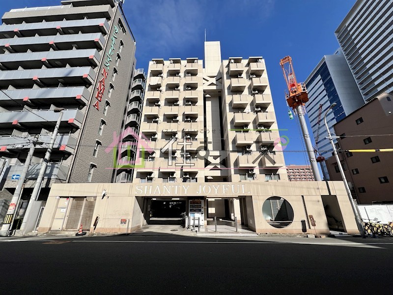 シャンテジョイフル 外観写真