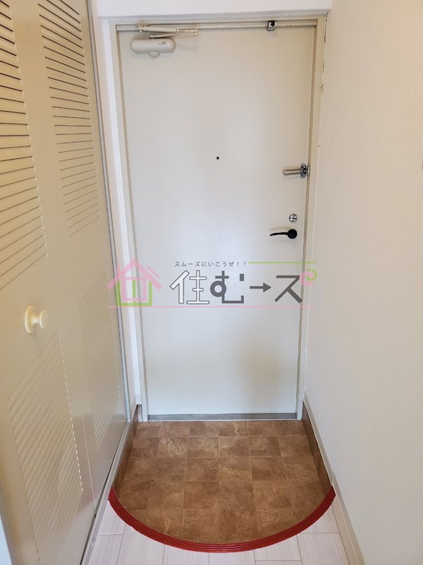 シャンテジョイフル 玄関