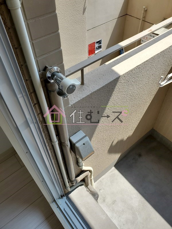 シャンテジョイフル ベランダ