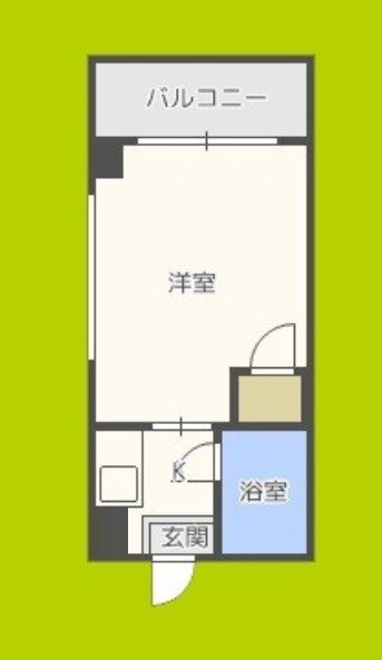 コーニッシュアビコⅡ 間取り