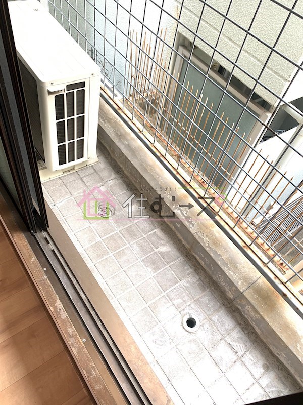 コーニッシュアビコⅡ ベランダ