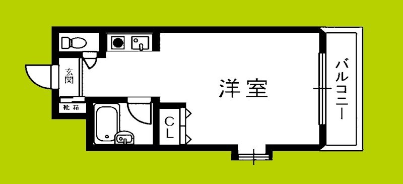メゾン・ド・ソネット 間取り