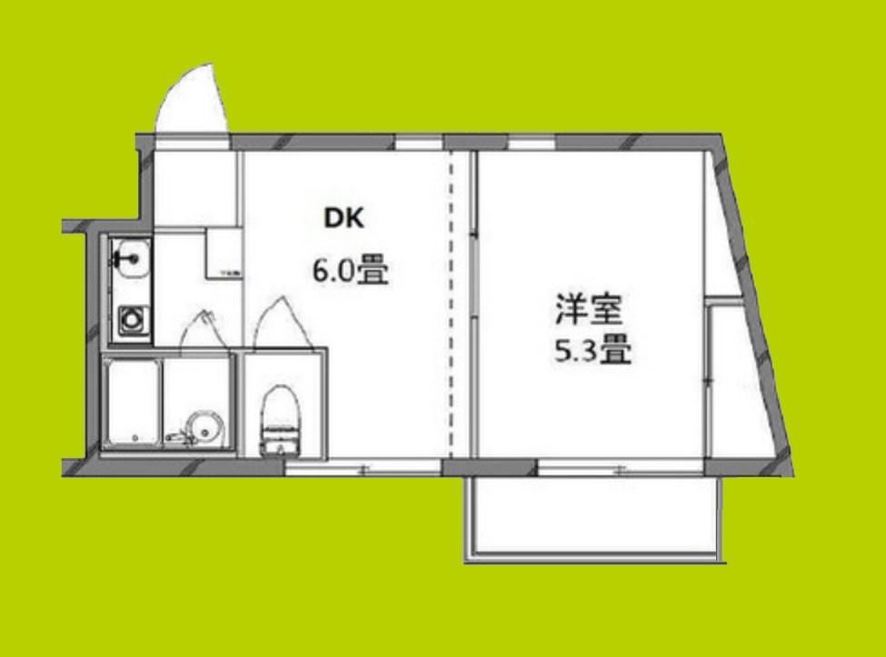 第二永和マンション 間取り