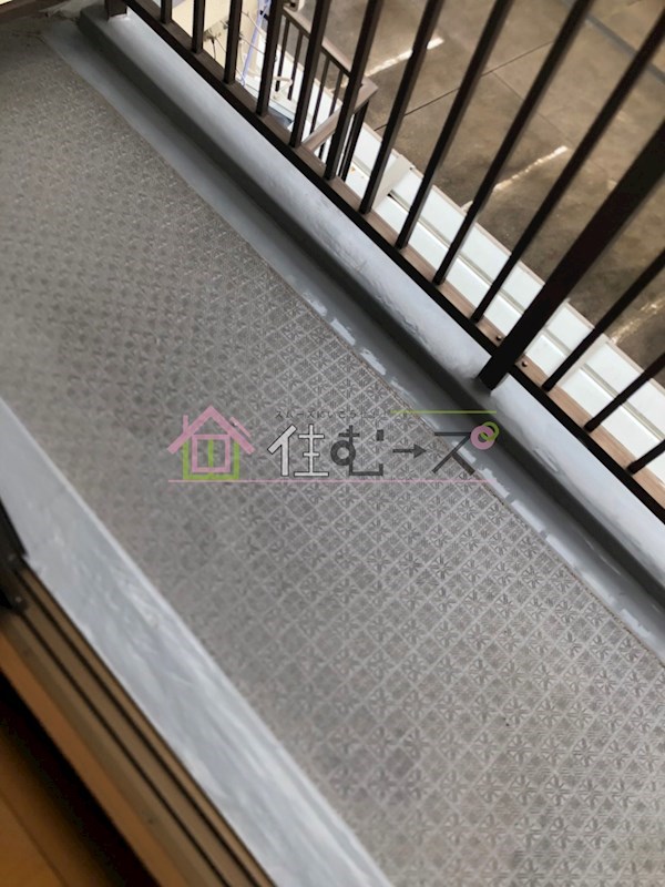 第二永和マンション ベランダ