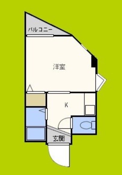 クレセント都島 間取り