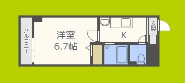 フローライト新大阪 間取り