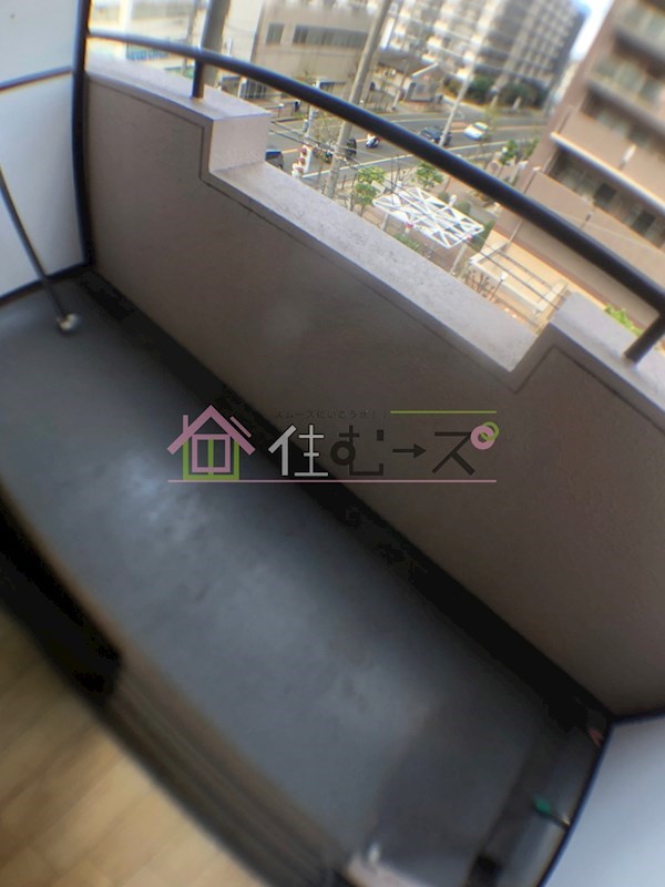 フローライト新大阪 ベランダ